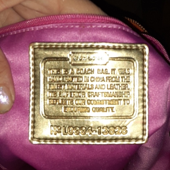 Coach bag - Picture 3 of 3